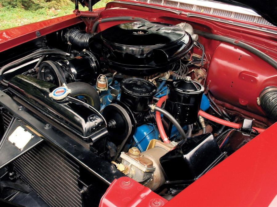  Cadillac Maharani Special Motorama Show Car 1956 года  (фото 17 из 27)